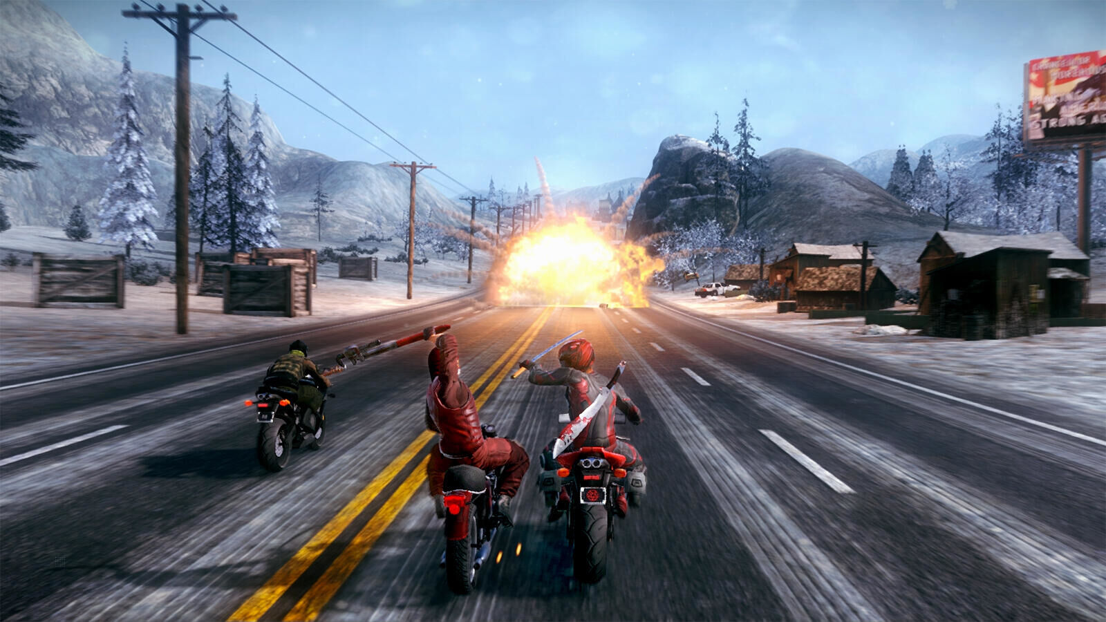 Road Redemption Switch - 2