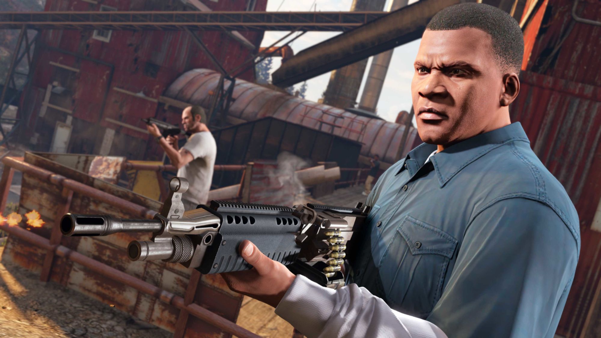 Take-Two Interactive Grand Theft Auto V Standard Xbox Series X - 6