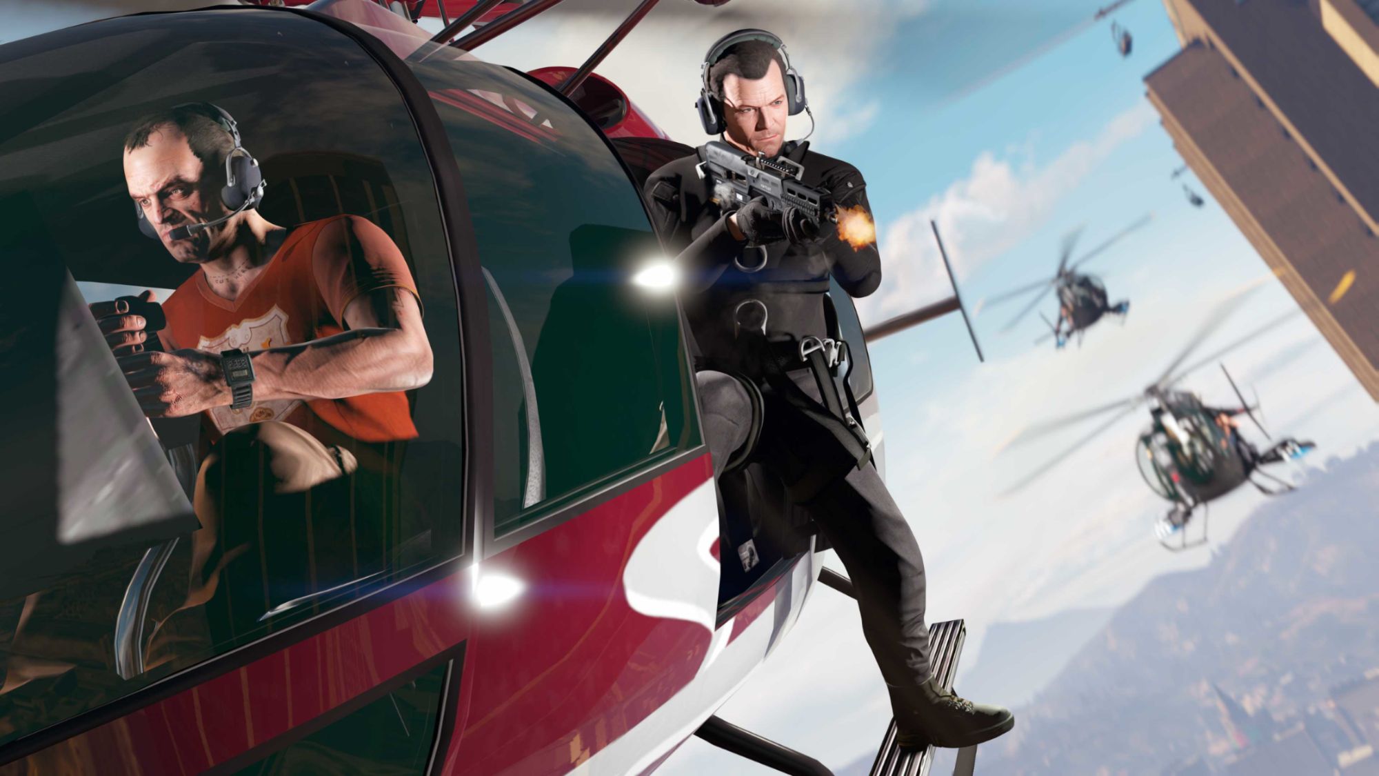Take-Two Interactive Grand Theft Auto V Standard Xbox Series X - 4