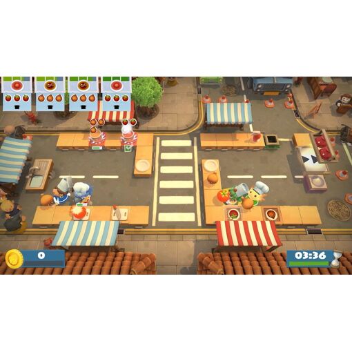 Overcooked! All You Can Eat (1 + 2 + Dlc Remasterisés) Switch - 6