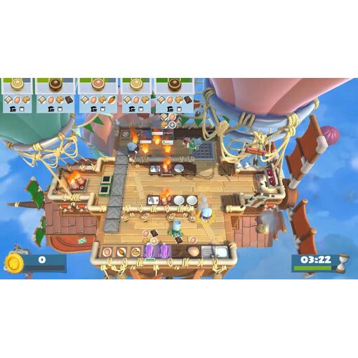 Overcooked! All You Can Eat (1 + 2 + Dlc Remasteris�s) Switch - 5