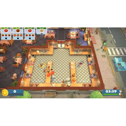 Overcooked! All You Can Eat (1 + 2 + Dlc Remasteris�s) Switch - 3