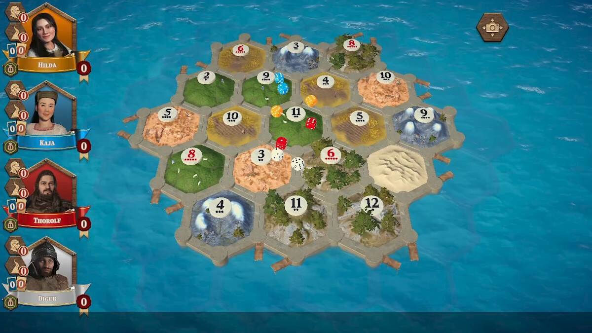 Catan Console Edition - Super Deluxe Switch - 6