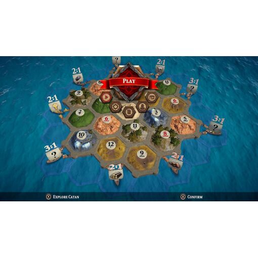 Catan Console Edition - Super Deluxe Switch - 5