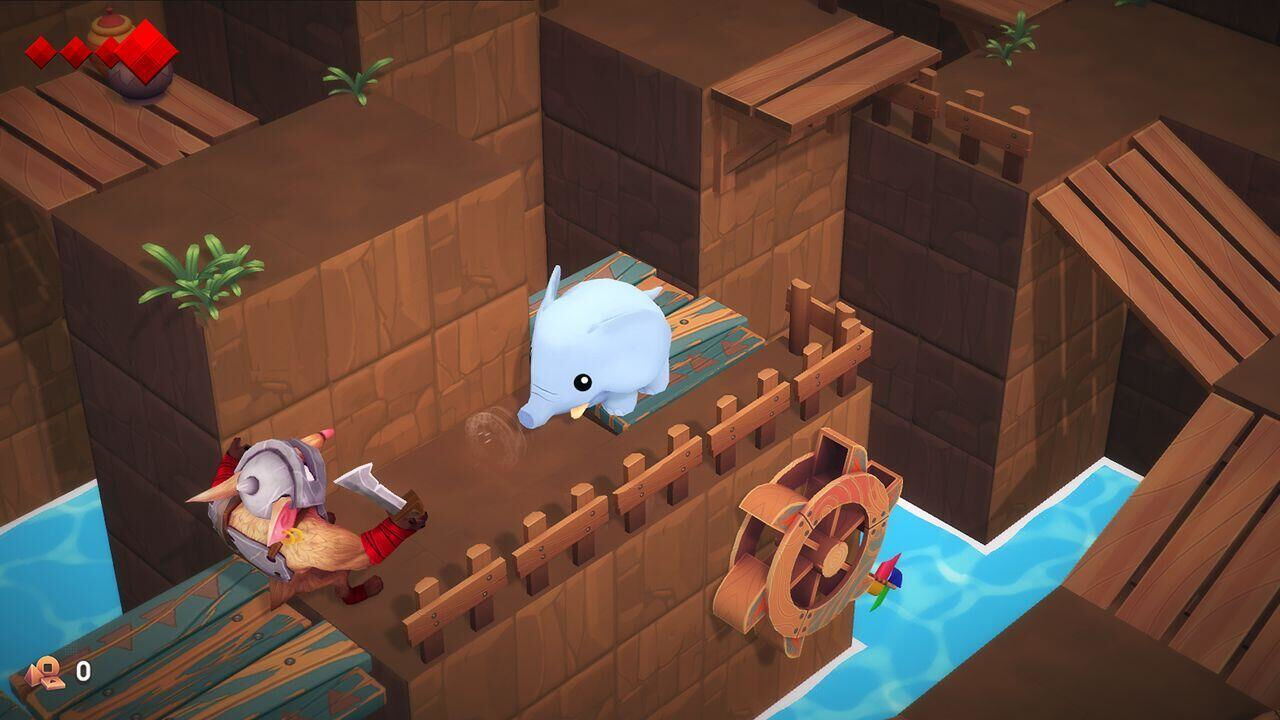 Yono And The Celestial Elephants Switch - 4