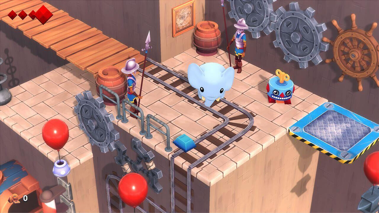 Yono And The Celestial Elephants Switch - 5