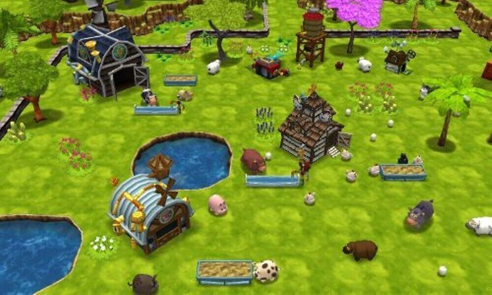 Funky Barn 3d Wii U - 2