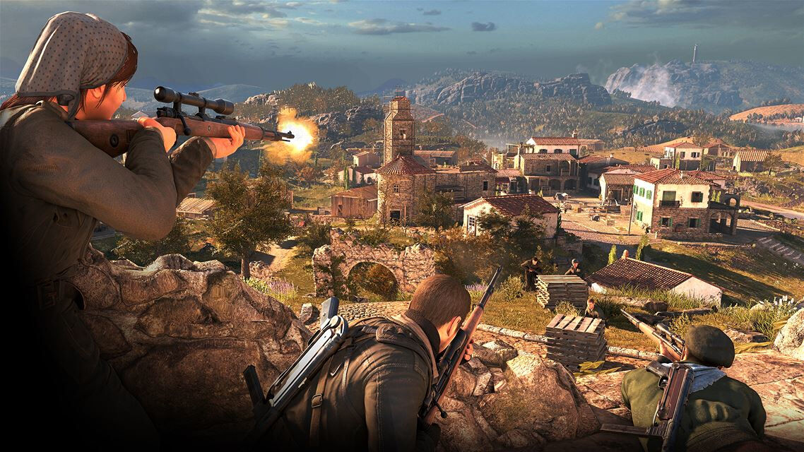 Sniper Elite 4 Xbox One - 4