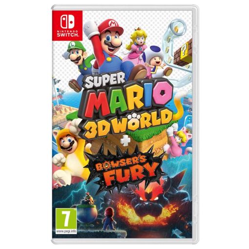 Super Mario 3D World + Bowser Fury