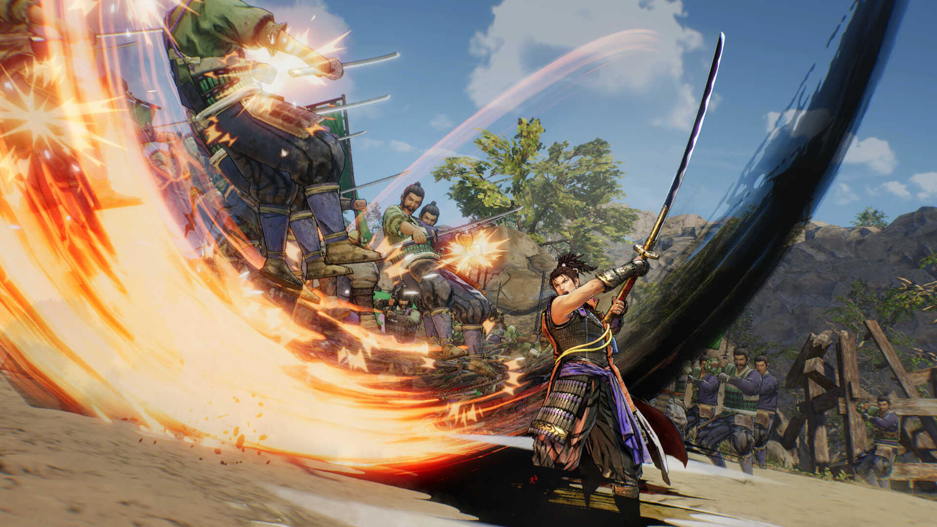 Samurai Warriors 5 PS4 - 9