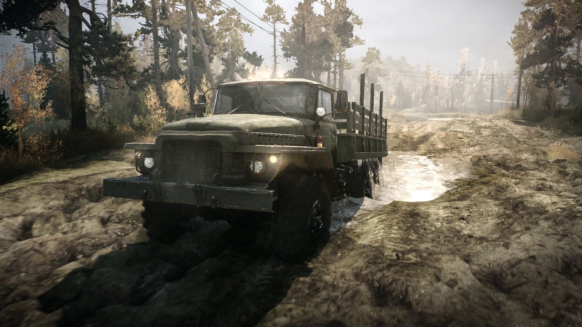 Mudrunner - American Wilds Edition PS4 - 4
