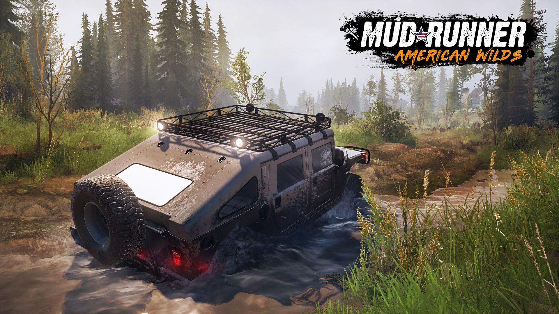 Mudrunner - American Wilds Edition PS4 - 2
