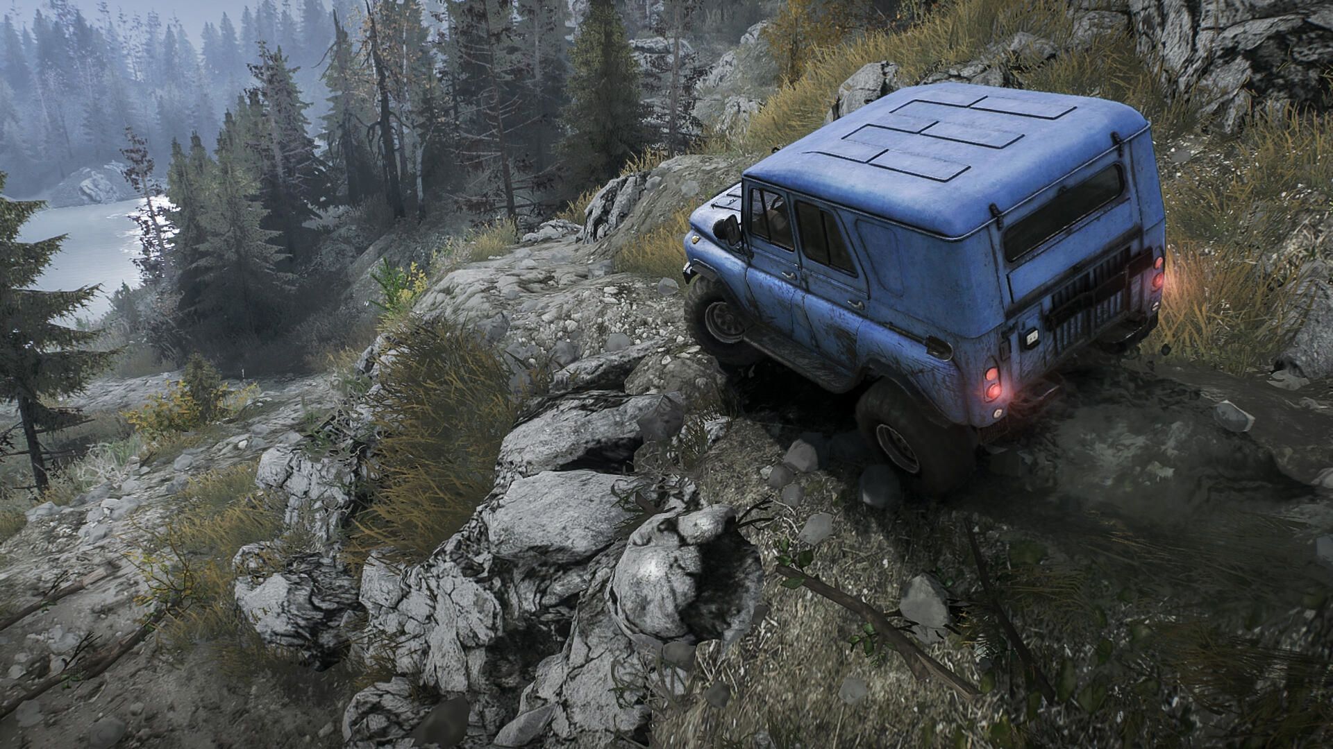 Mudrunner - American Wilds Edition PS4 - 5