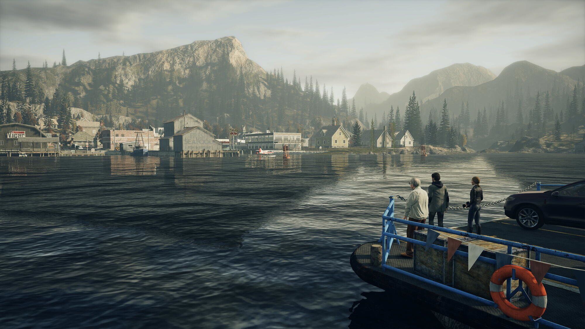 Alan Wake Remastered PS5 - 7