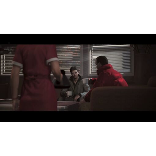 Alan Wake Remastered PS5 - 2