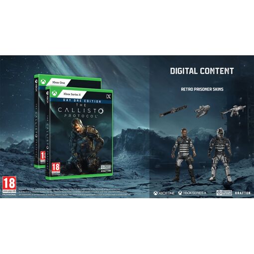 The Callisto Protocol (Day One Edition) Xbox One
