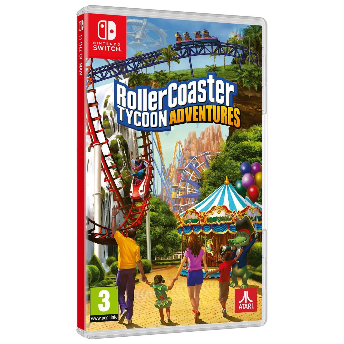 Konami RollerCoaster Tycoon Adventures Standard Multilingue Nintendo Switch...