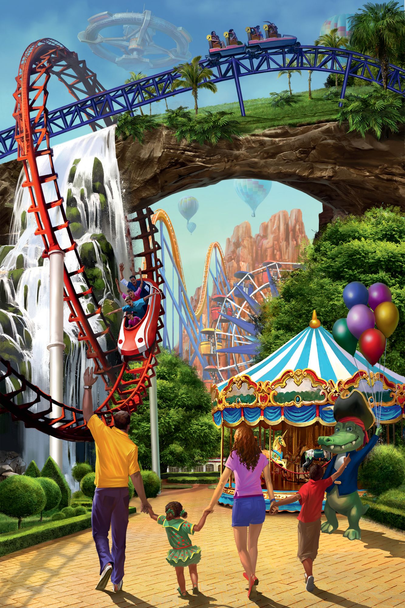 Konami RollerCoaster Tycoon Adventures Standard Multilingue Nintendo Switch... - 2