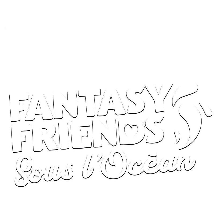 Fantasy Friends Sous L'Oc�an Switch