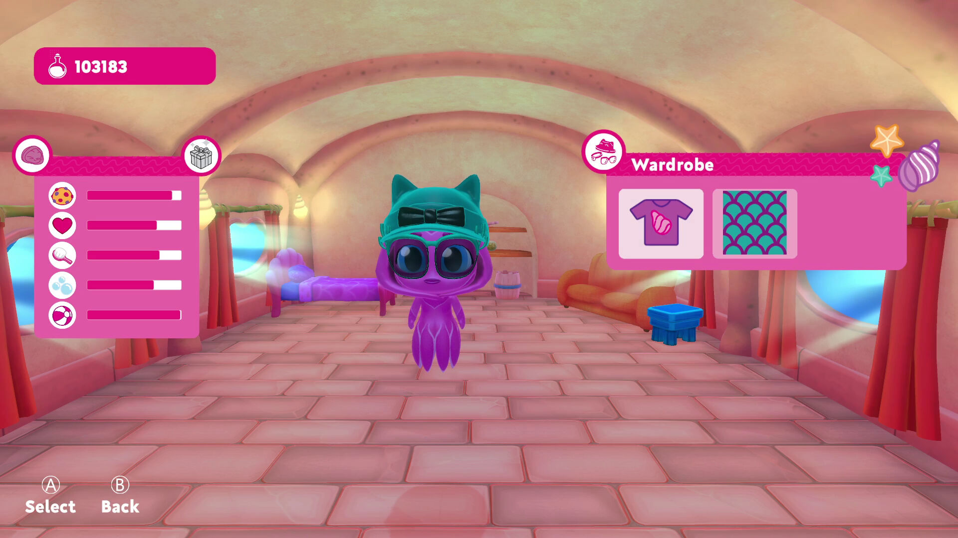 Fantasy Friends Sous L'Oc�an Switch - 3