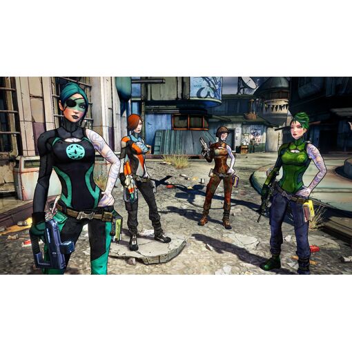 2K Borderlands 2 - Game of the Year Edition Allemand, Anglais, Chinois simp... - 6