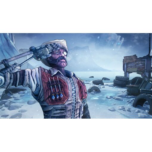 2K Borderlands 2 - Game of the Year Edition Allemand, Anglais, Chinois simp...