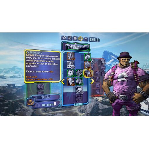 2K Borderlands 2 - Game of the Year Edition Allemand, Anglais, Chinois simp... - 2