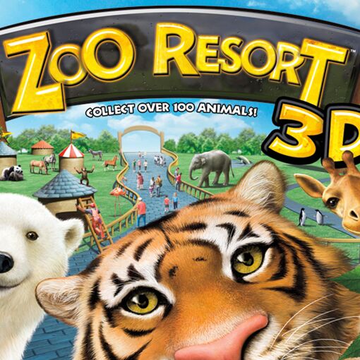 Zoo Resort 3d 3DS