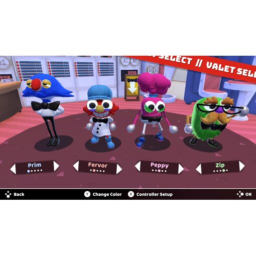 Very Very Valet ! Switch - 2
