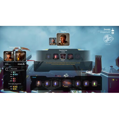 The Falconeer : Warrior Edition PS4 - 4