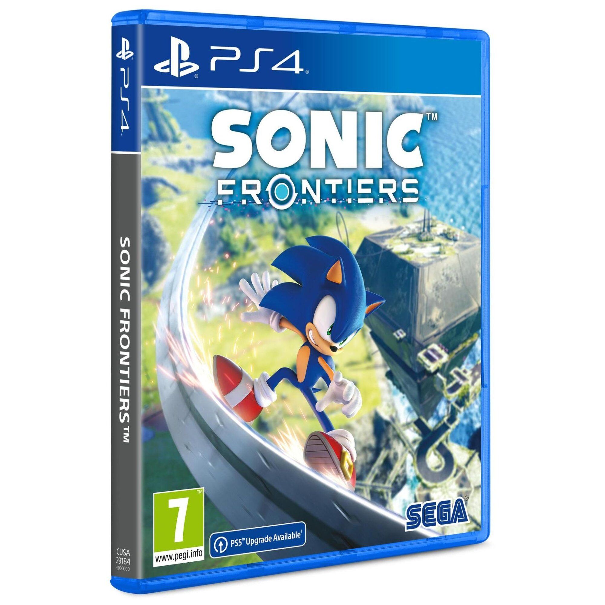 Ecoplay Sonic Frontiers (PS4) Standard Multilingue PlayStation 4