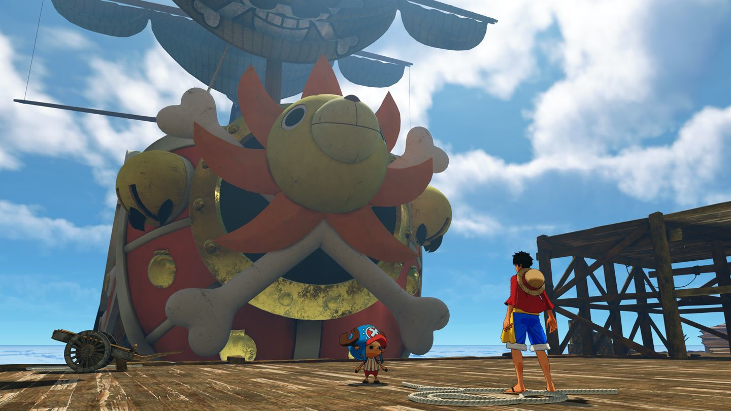 One Piece World Seeker Xbox One - 2