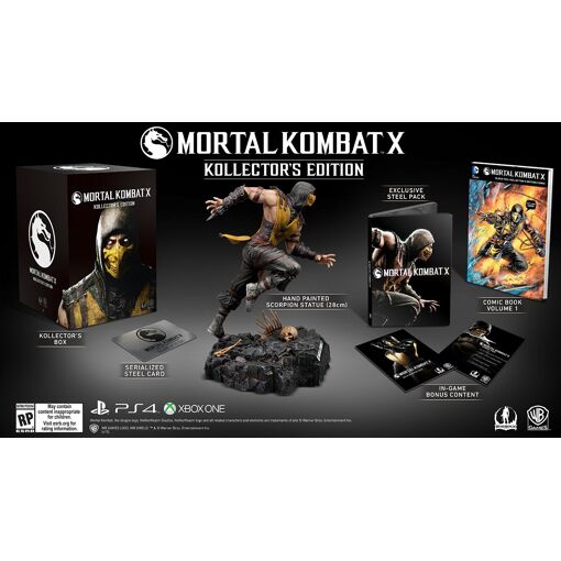 Mortal Kombat X - Kollector's Edition Xbox One