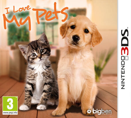 I love my pets 3DS