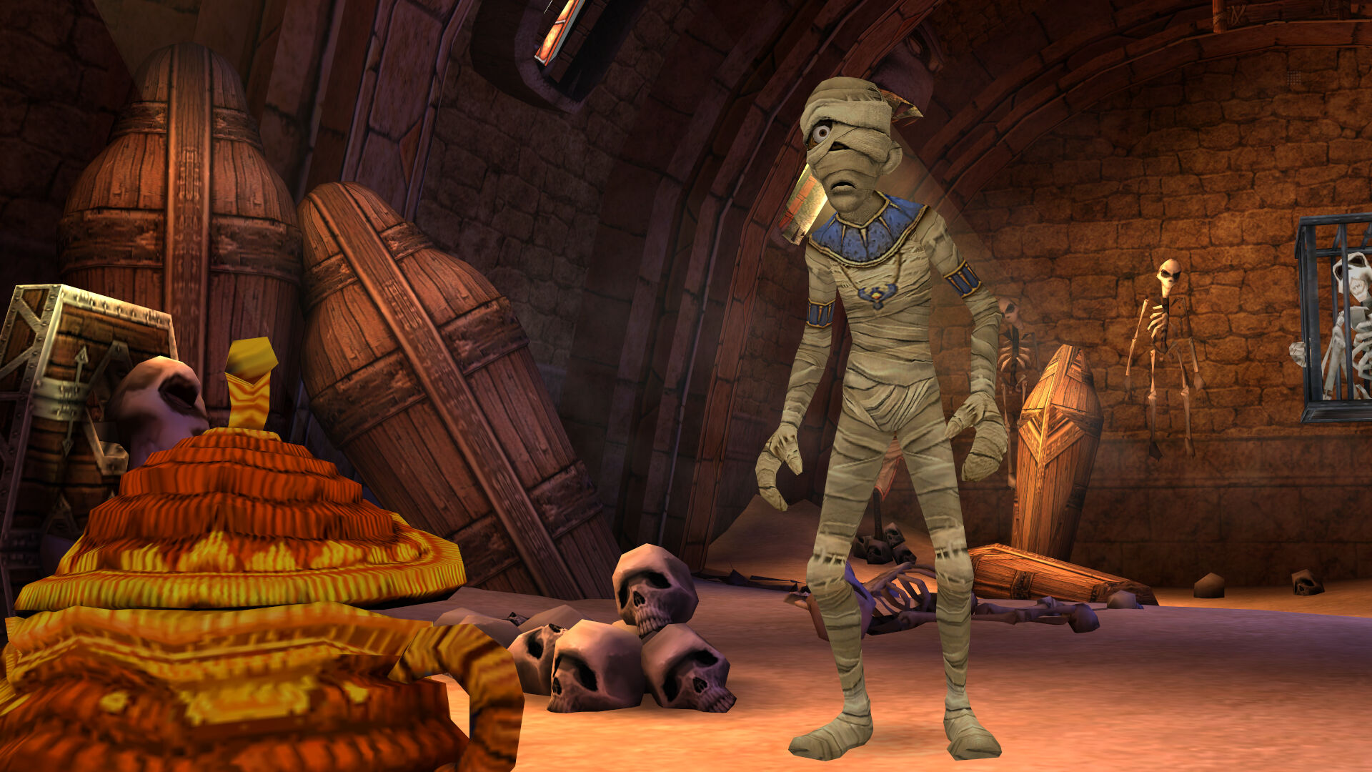 Sphinx And The Cursed Mummy Switch - 5