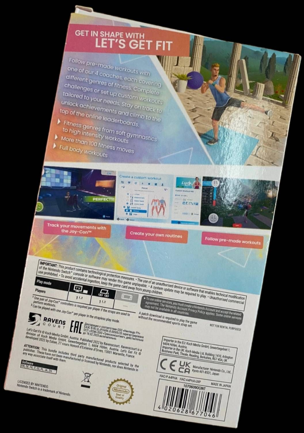 Let's Get Fit Nintendo Switch - 4