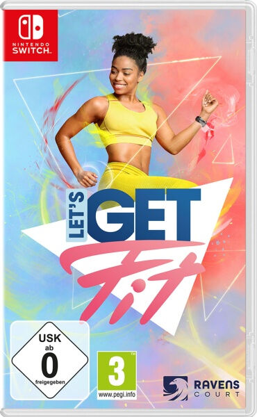 Let's Get Fit Nintendo Switch - 5