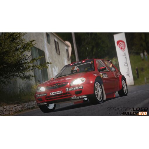 BANDAI NAMCO Entertainment S�bastien Loeb Rally EVO Standard Anglais PC
