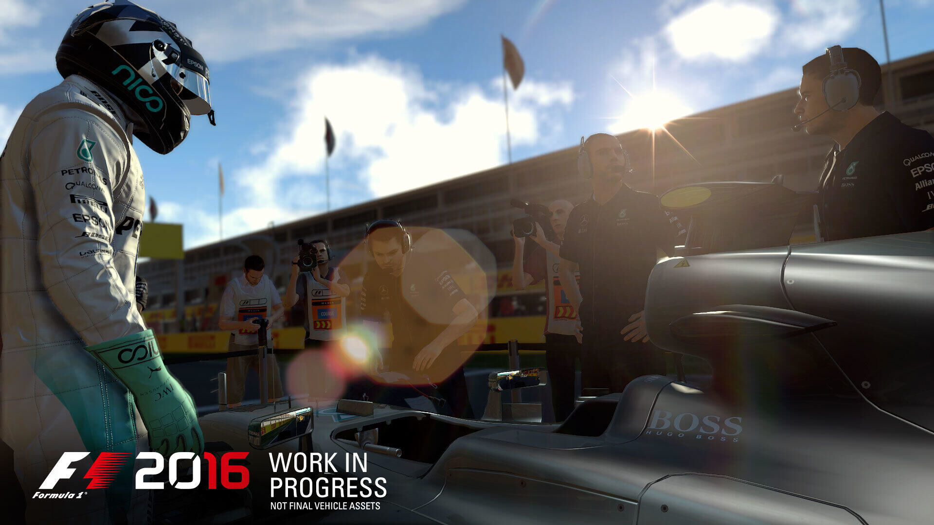 F1 2016 Formula 1 - Edition Limitée PS4 - 2