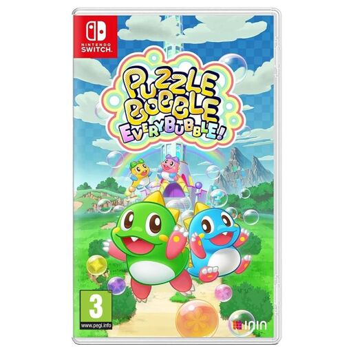 Puzzle Bobble : Everybubble! Switch