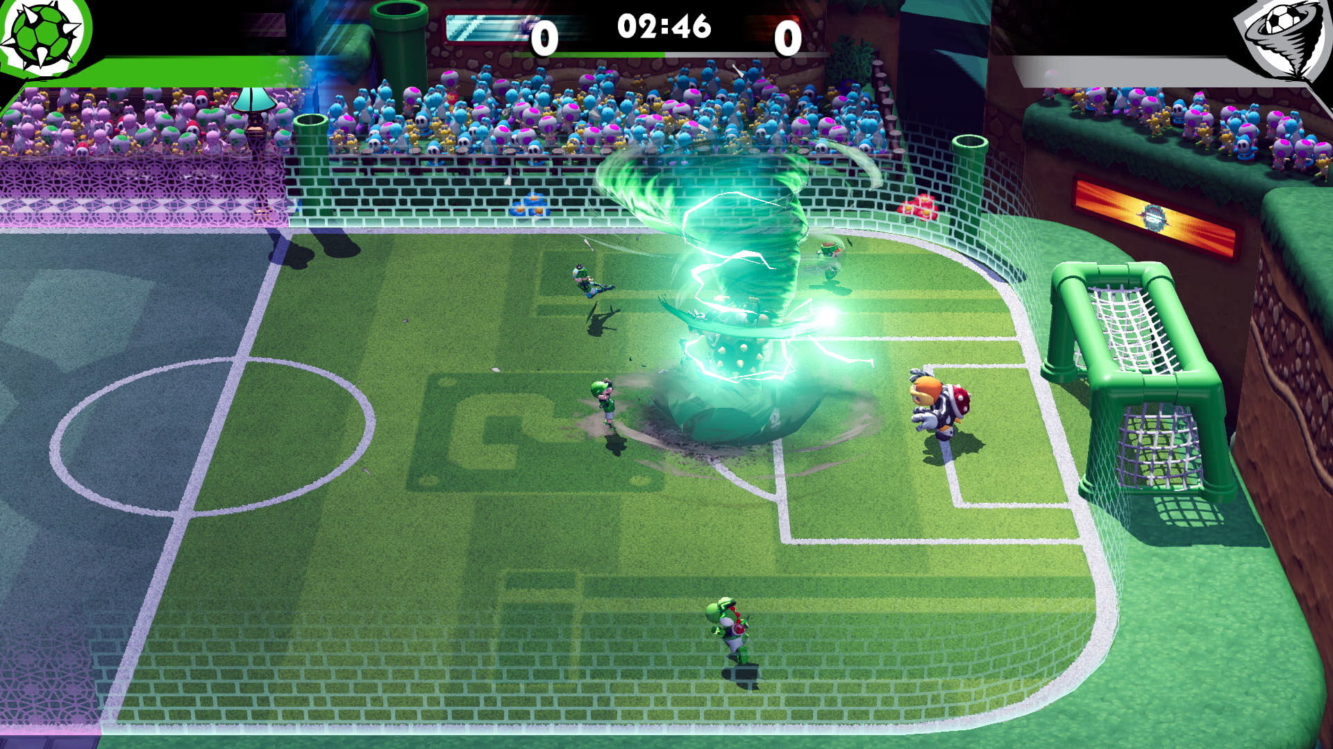 Switch Mario Strikers Battle Lea UK - 6