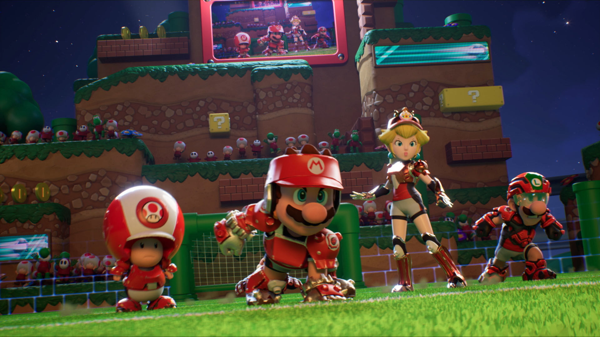 Switch Mario Strikers Battle Lea UK - 2