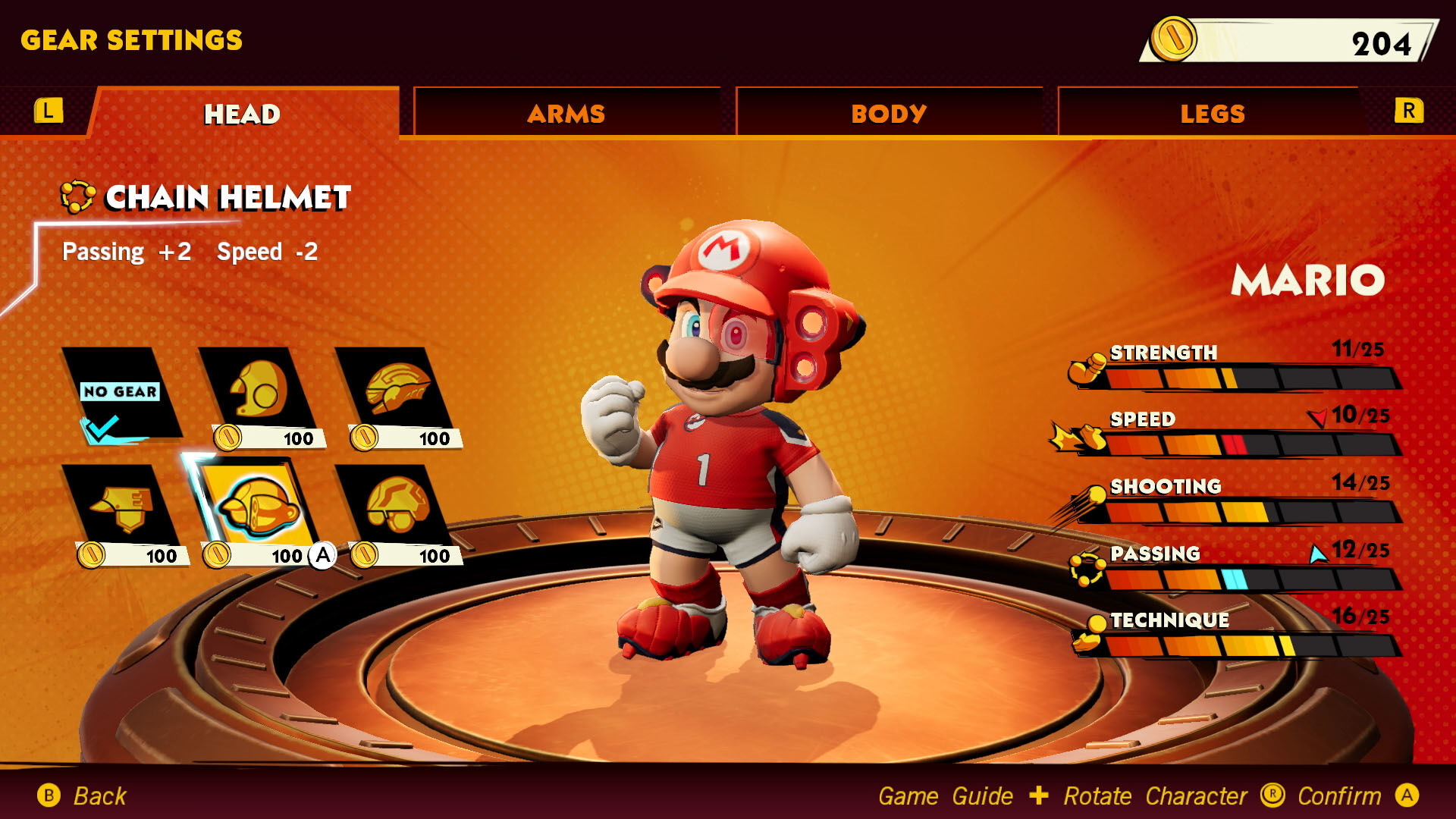 Switch Mario Strikers Battle Lea UK - 3