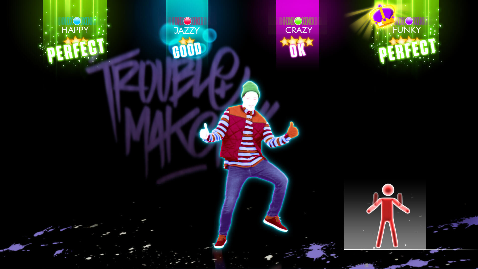 Just Dance 4 2014 PS4 - 2