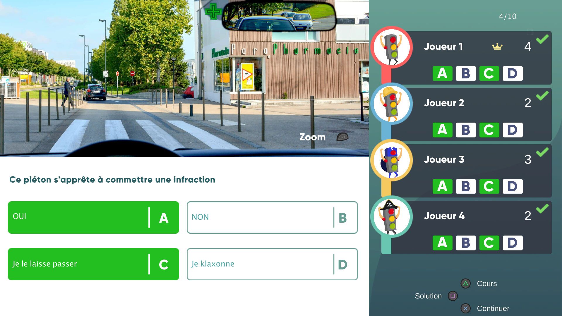 R�ussir Le Code De La Route PS4 - 4