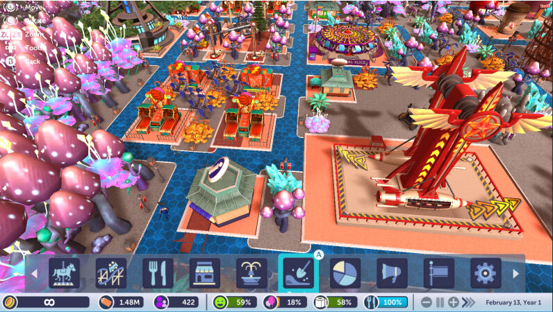 Roller Coaster Tycoon Adventures Switch - 5