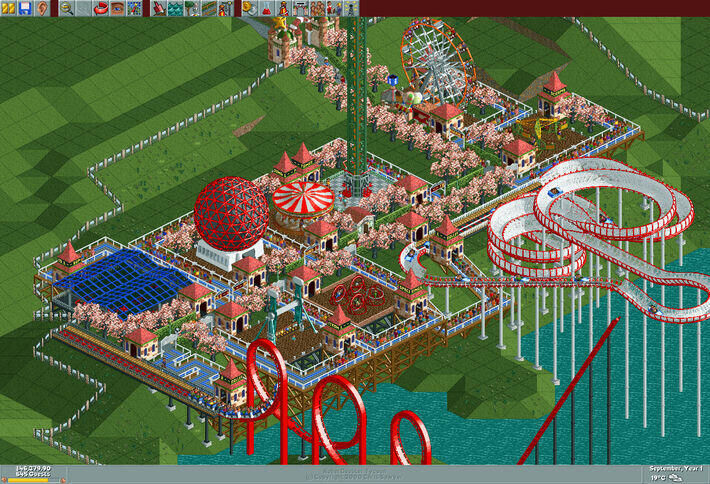 Roller Coaster Tycoon Adventures Switch - 8