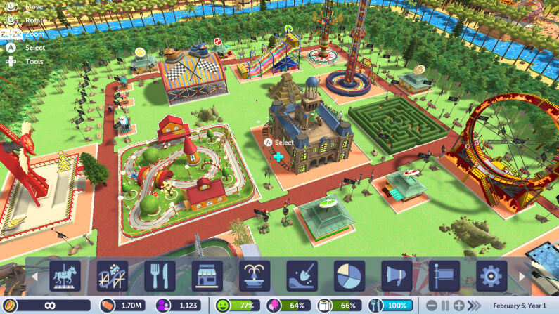 Roller Coaster Tycoon Adventures Switch - 2