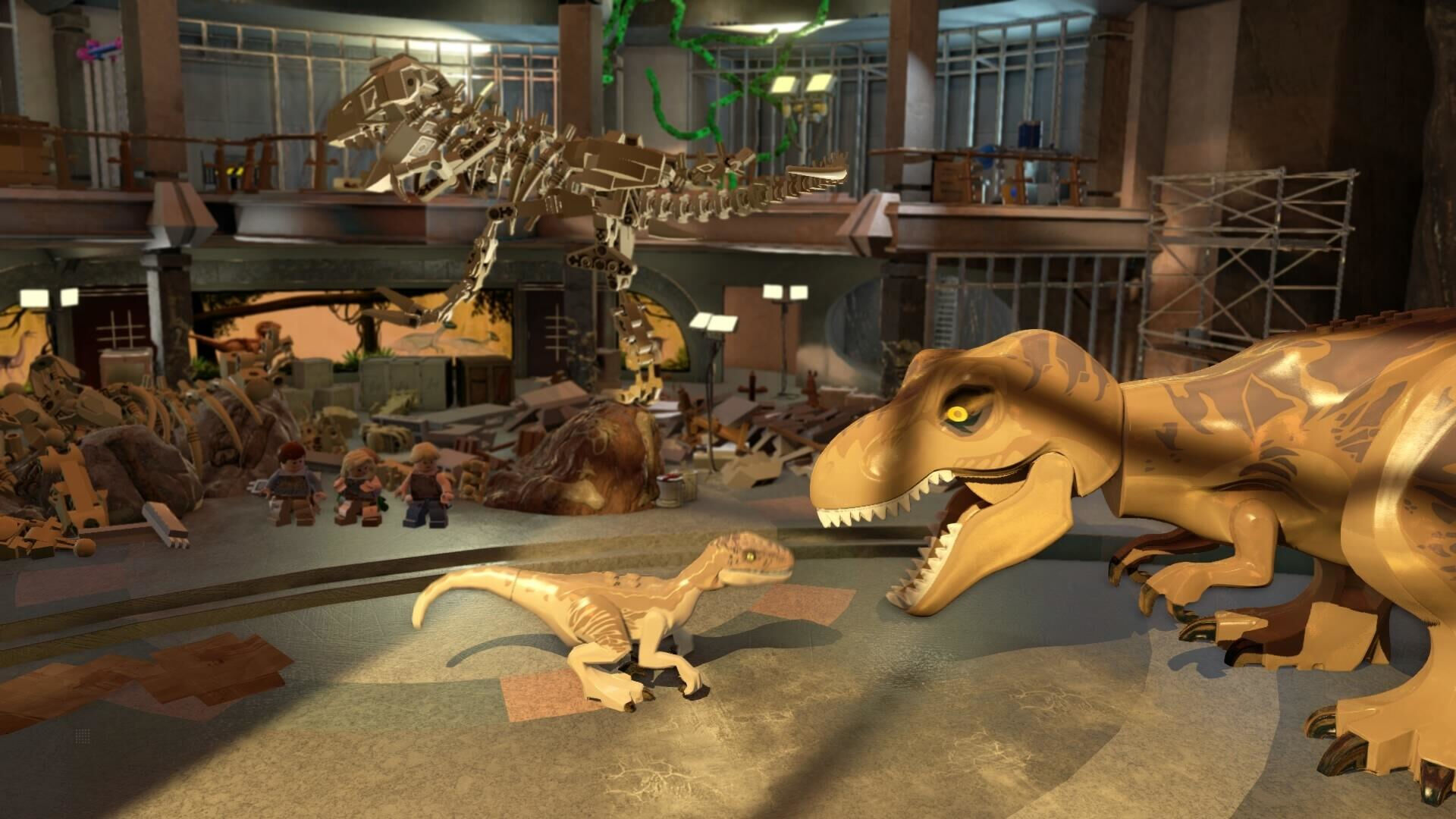 Lego - Jurassic World PS4 - 6