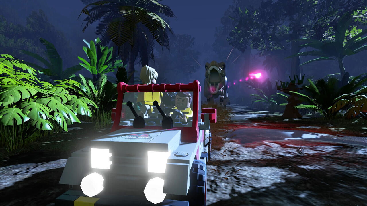 Lego - Jurassic World PS4 - 4